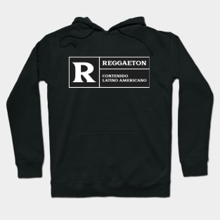 Reggaeton contenido latino americano Hoodie